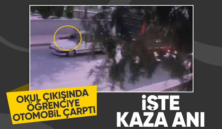 Okul çıkışı feci kaza: Öğrenci ağır yaralı