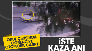 Okul çıkışı feci kaza: Öğrenci ağır yaralı