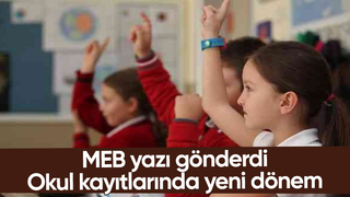 Okul kayıtlarında yeni dönem