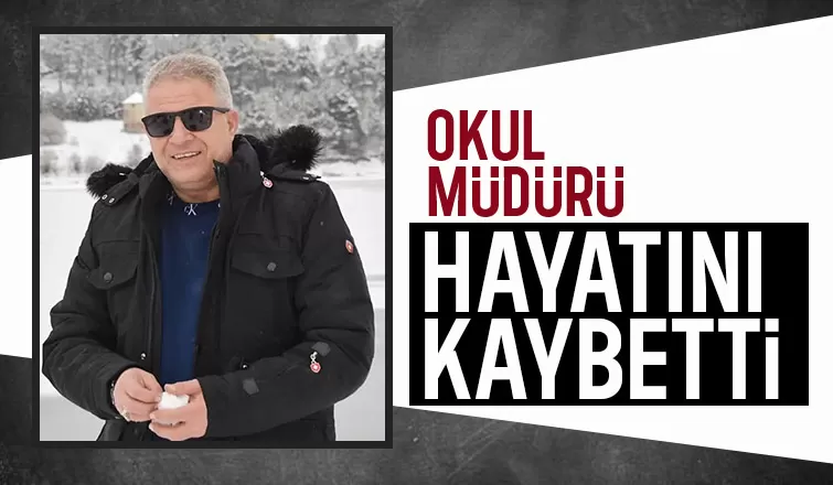 Okul müdürü amansız hastalığa yenik düştü