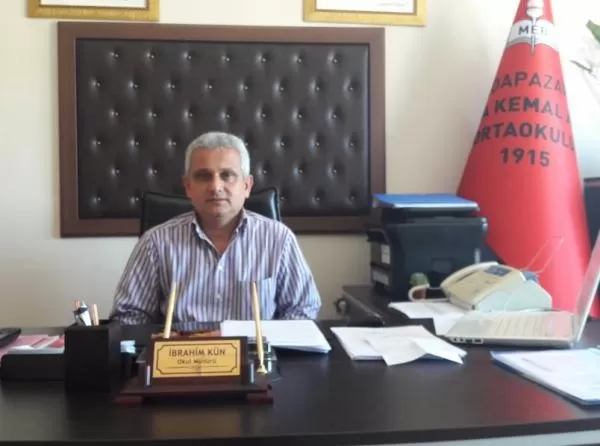 Anne Yası: Müdür İbrahim Kün'ün Acı Günü Okul Müdürü Kün'ün anne acısı
