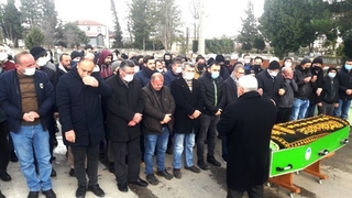 Okul Müdürü'nün cenazesi memleketine gönderildi