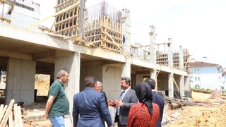 Okul öncesi eğitim yatırımları incelendi