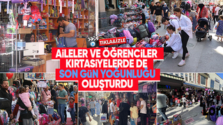 Okul öncesi kırtasiyelerde yoğunluk