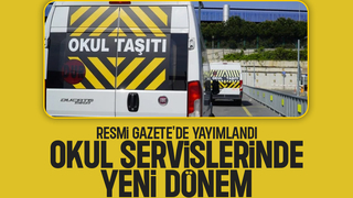 Okul servis araçları ile ilgili önemli değişiklik; Artık zorunlu