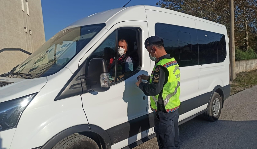 Okul servisleri denetlendi