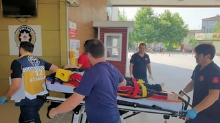 Okulda feci olay; Ağır yaralandı