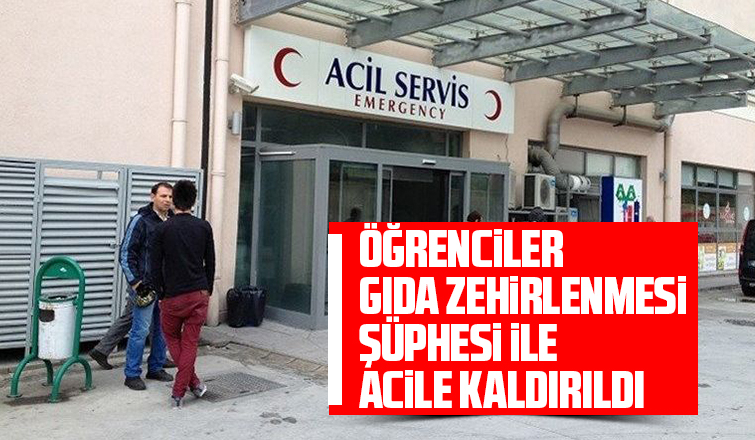 Okulda gıda zehirlenmesi şüphesi; 9 öğrenci hastanede