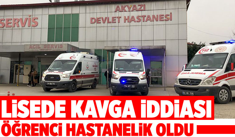 Okulda kavga iddiası; Öğrenci yaralandı