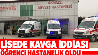 Okulda kavga iddiası; Öğrenci yaralandı