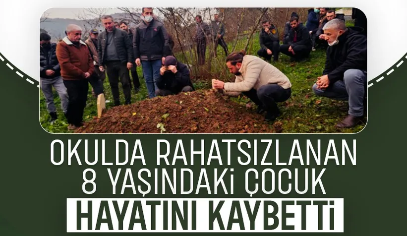 Okulda rahatsızlanmıştı; 8 yaşındaki Tarık melek oldu