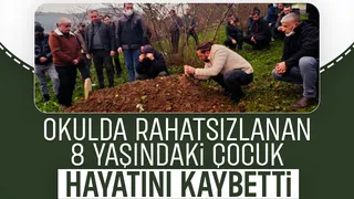 Okulda rahatsızlanmıştı; 8 yaşındaki Tarık melek oldu