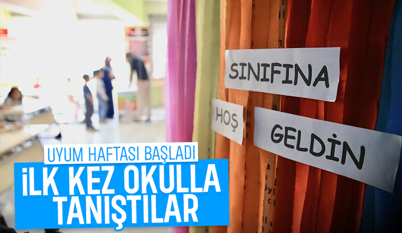 Okullar uyum eğitimleri için kapılarını açtı