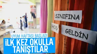Okullar uyum eğitimleri için kapılarını açtı