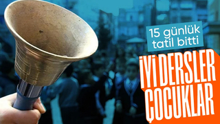 Okullarda ikinci dönem bugün başladı