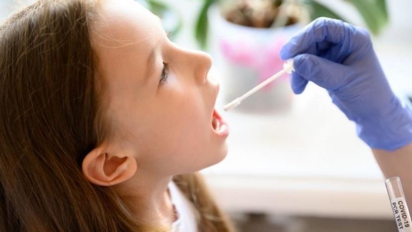 Okullarda PCR testi uygulaması başladı