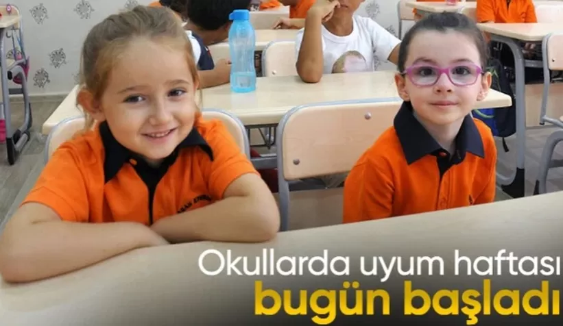 Okullarda uyum programı ve rehberlik uygulamasında ilk gün