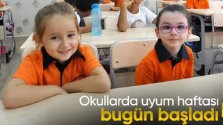 Okullarda uyum programı ve rehberlik uygulamasında ilk gün