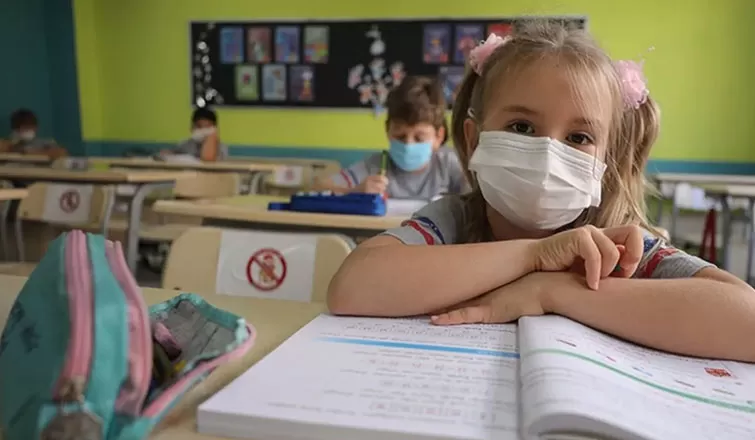 Okullarda vaka çıkması halinde sınıf kapatılmayacak