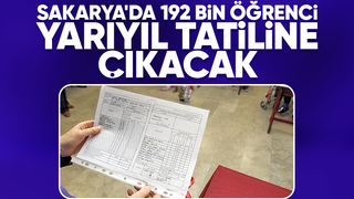 Okullarda yarıyıl tatili başlıyor