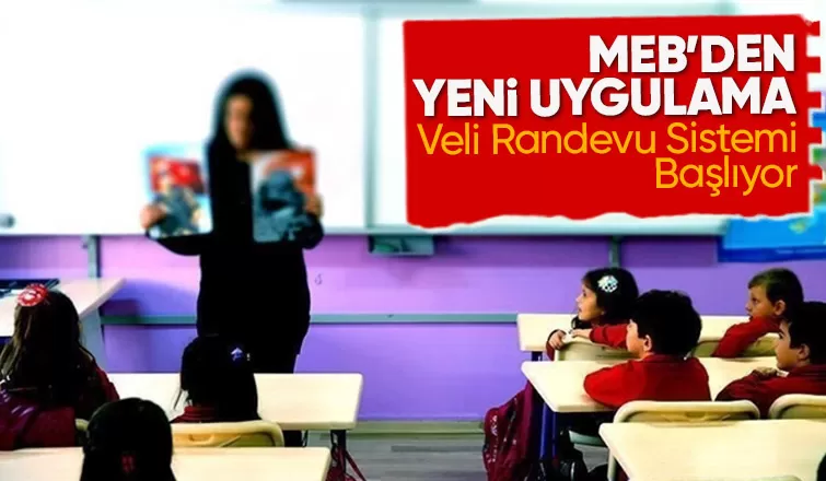 Okullarda yeni dönem başladı Öğretmen veli randevuları dijital ortamda