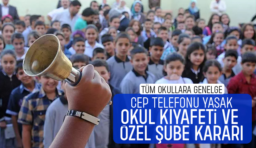 Okulların açılmasına sayılı günler kala tüm illere genelge gönderildi