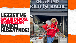 Okyanusun en değerli balığı Orkinoslar Balıkçı Hüseyin'de