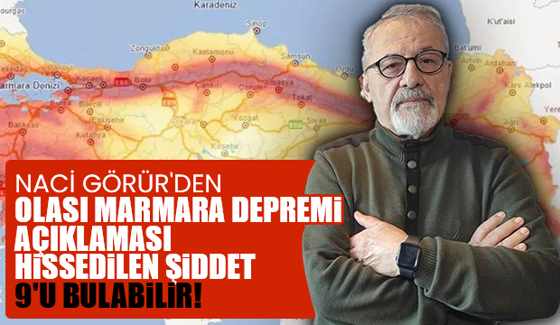 Olası Marmara depremi açıklaması