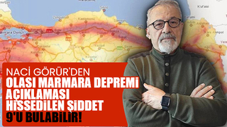 Olası Marmara depremi açıklaması