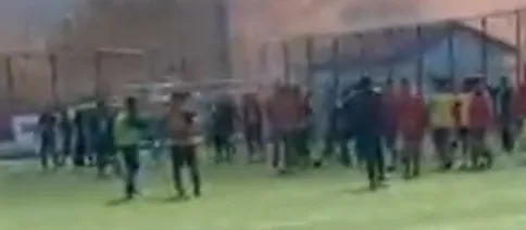 Olaylı maç; maç sonu ortalık karıştı