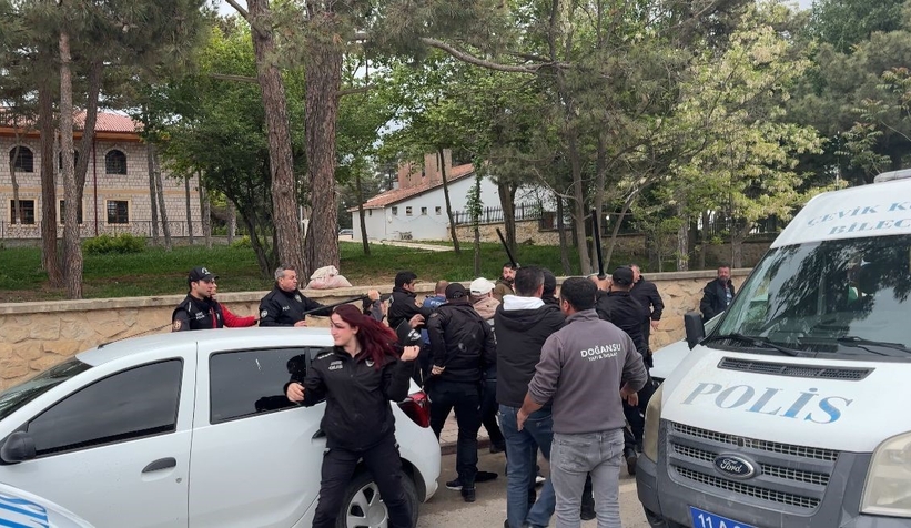 Olaylı maçta 15 taraftar hastanelik oldu