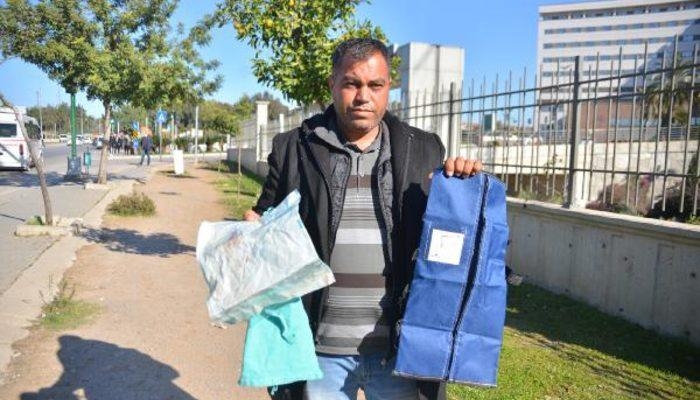 Öldü denilen bebek mezarlık yolunda canlandı