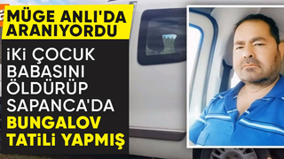 Öldürdüğü kişinin üzerine kredi çekip Sapanca'da tatil yaptı