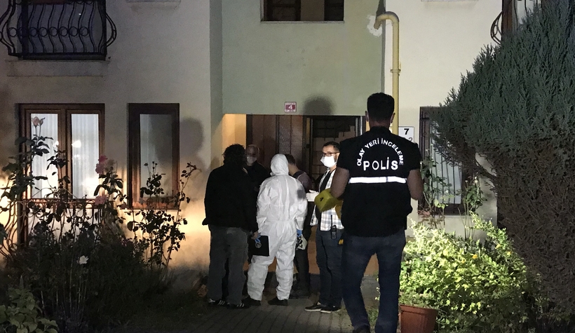 Öldürülmeden önce 112 yi arayarak yardım istemiş