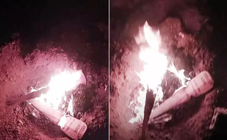 Ölen borçlusunun mezarını açtı, cesedi yakmak istedi