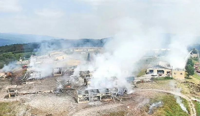 Ölen işçinin ailesine dava açılmış