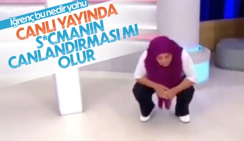 Ölen kız için çıktığı televizyonda tuvaletini yapışını saniye saniye anlattı