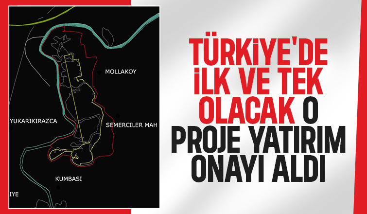 Olimpik Kürek ve Kano Kanal Parkuru yatırım onayı aldı