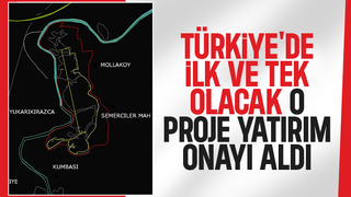 Olimpik Kürek ve Kano Kanal Parkuru yatırım onayı aldı