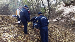 Ölmek üzereyken buldular