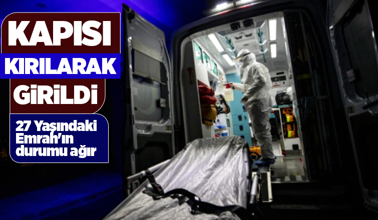 Ölmek üzereyken buldular