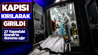 Ölmek üzereyken buldular