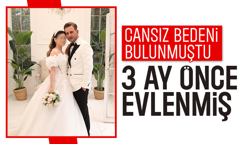 Ölü bulunan gençten geriye evlilik fotoğrafları kaldı