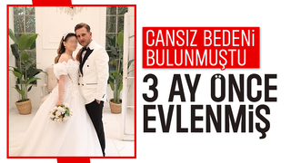 Ölü bulunan gençten geriye evlilik fotoğrafları kaldı