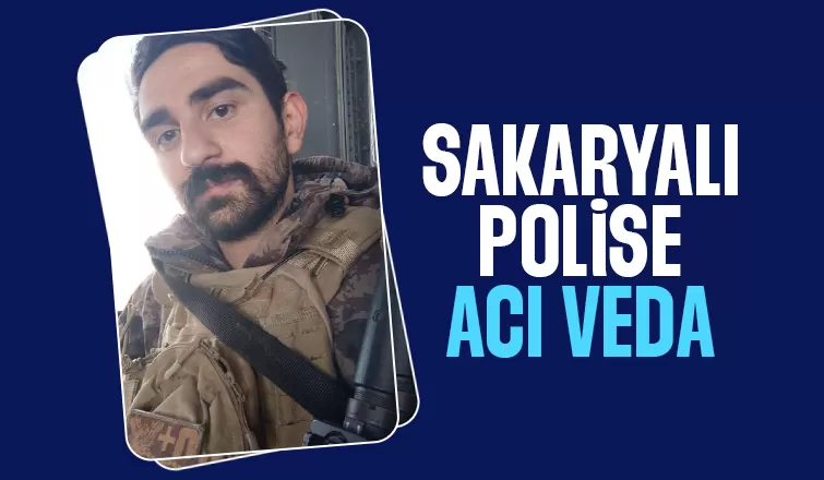 Ölü bulunmuştu, genç polise acı veda