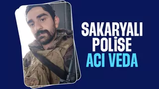 Ölü bulunmuştu, genç polise acı veda