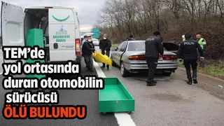 Ölüm direksiyonda yakaladı