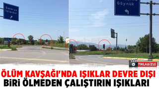 Ölüm Kavşağında ışıklar çalışmıyor