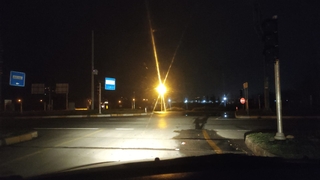 Ölüm kavşağında trafik ışıkları çalışmadı