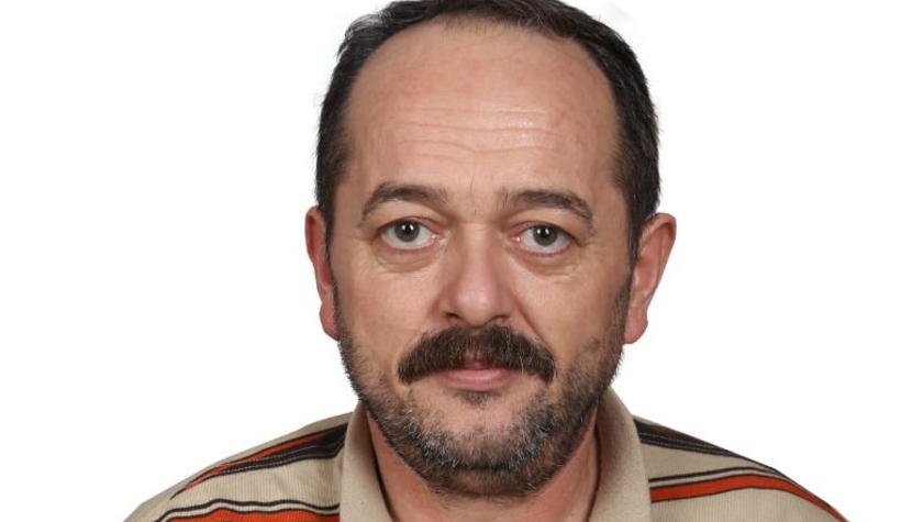 Ölüm markette yakaladı